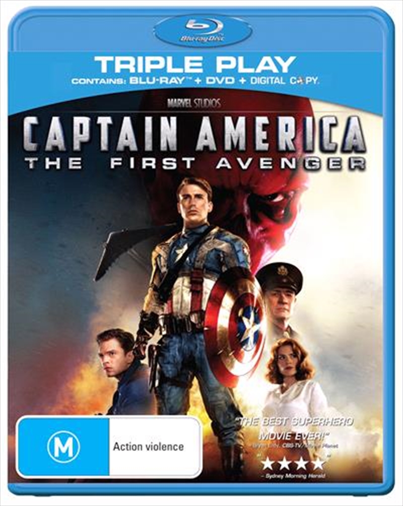Captain America - The First Avenger  Blu-ray + DVD + Digital Copy/Product Detail/Action
