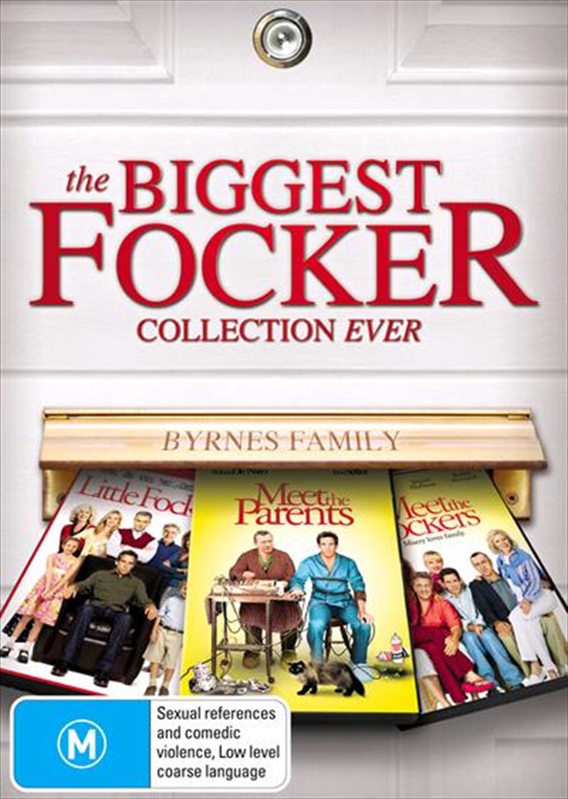 Biggest Focker Collection - Meet The Parents / Meet The Fockers  / Little Fockers, The/Product Detail/Comedy
