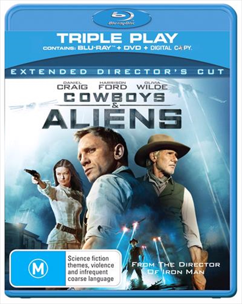 Cowboys and Aliens  Blu-ray + DVD + Digital Copy/Product Detail/Sci-Fi