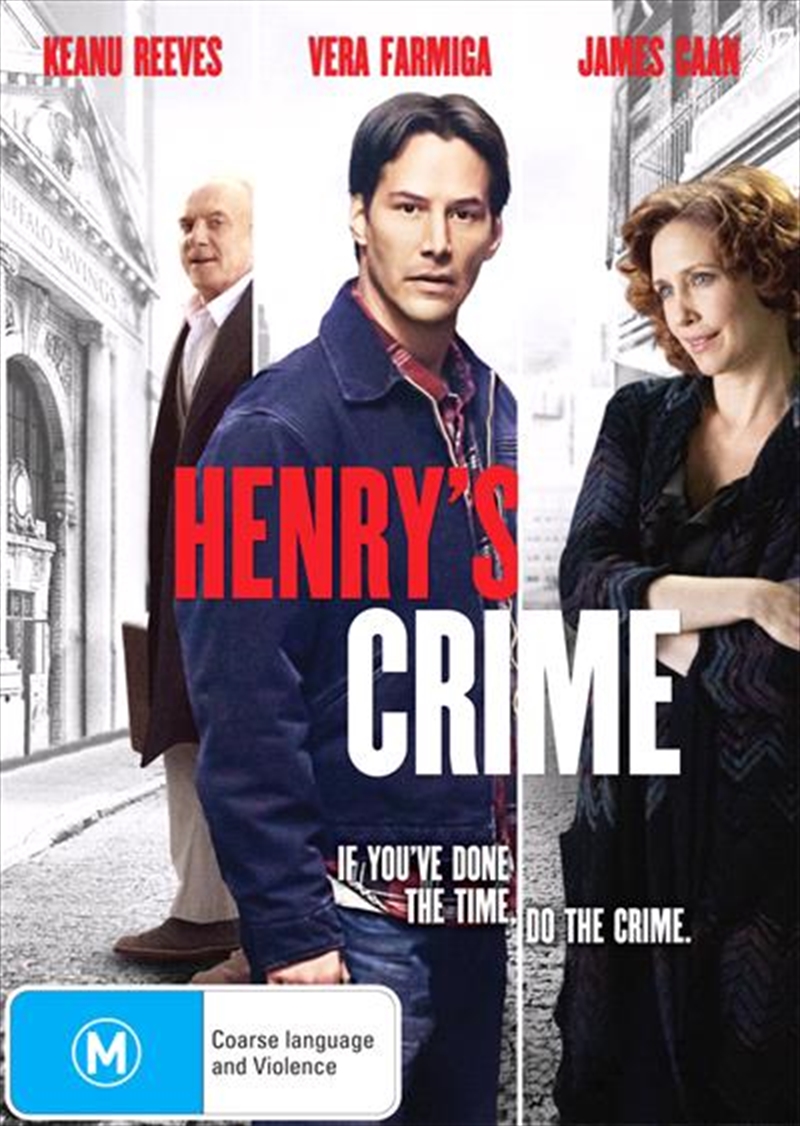 Henry's Crime | DVD