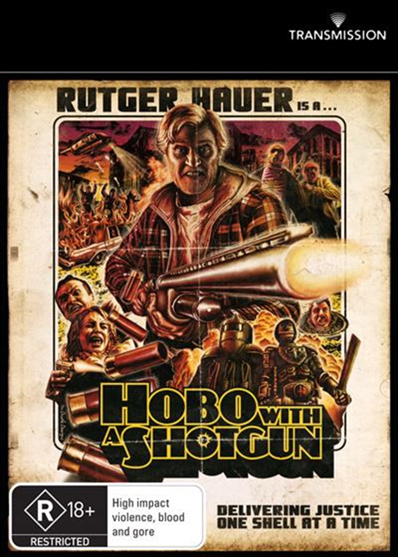 Hobo With A Shotgun/Product Detail/Action