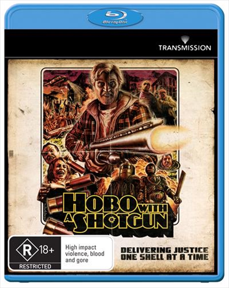 Hobo With A Shotgun/Product Detail/Action