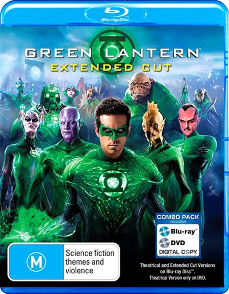 Green Lantern  Blu-ray + Digital Copy/Product Detail/Action