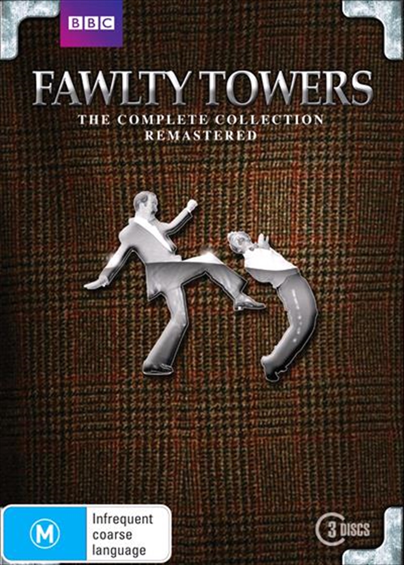 Fawlty Towers - The Complete Remastered | Box Set | DVD