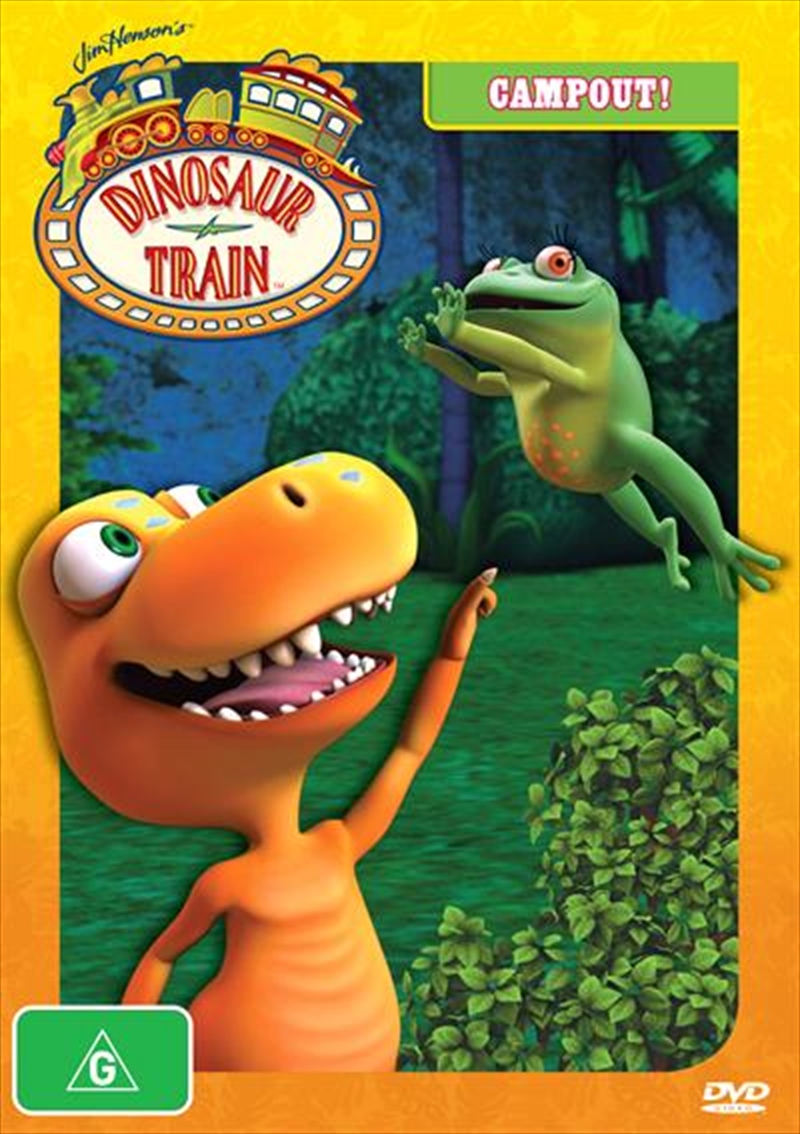Jim Henson's Dinosaur Train - Campout!  Bonus Figurine/Product Detail/Animated