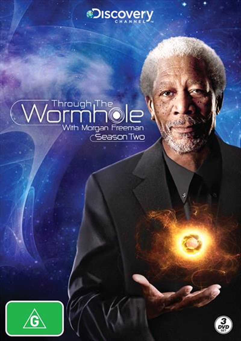 Through The Wormhole With Morgan Freeman - Season 2/Product Detail/Reality/Lifestyle