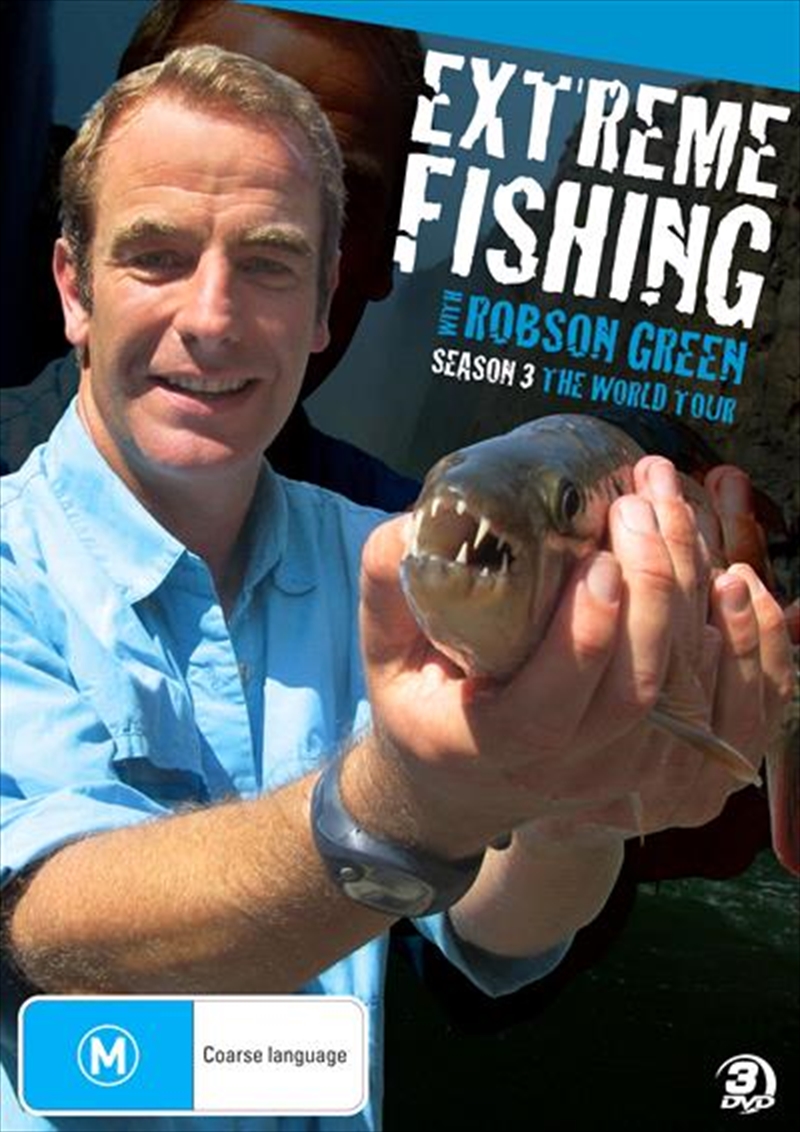 Buy Extreme Fishing With Robson Green Season 3 on DVD On Sale Now