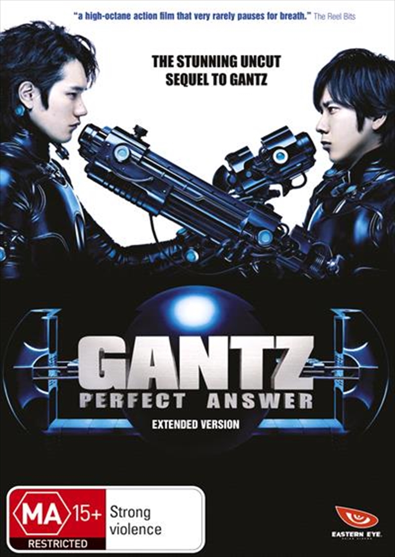 Gantz 2 - Perfect Answer/Product Detail/Action