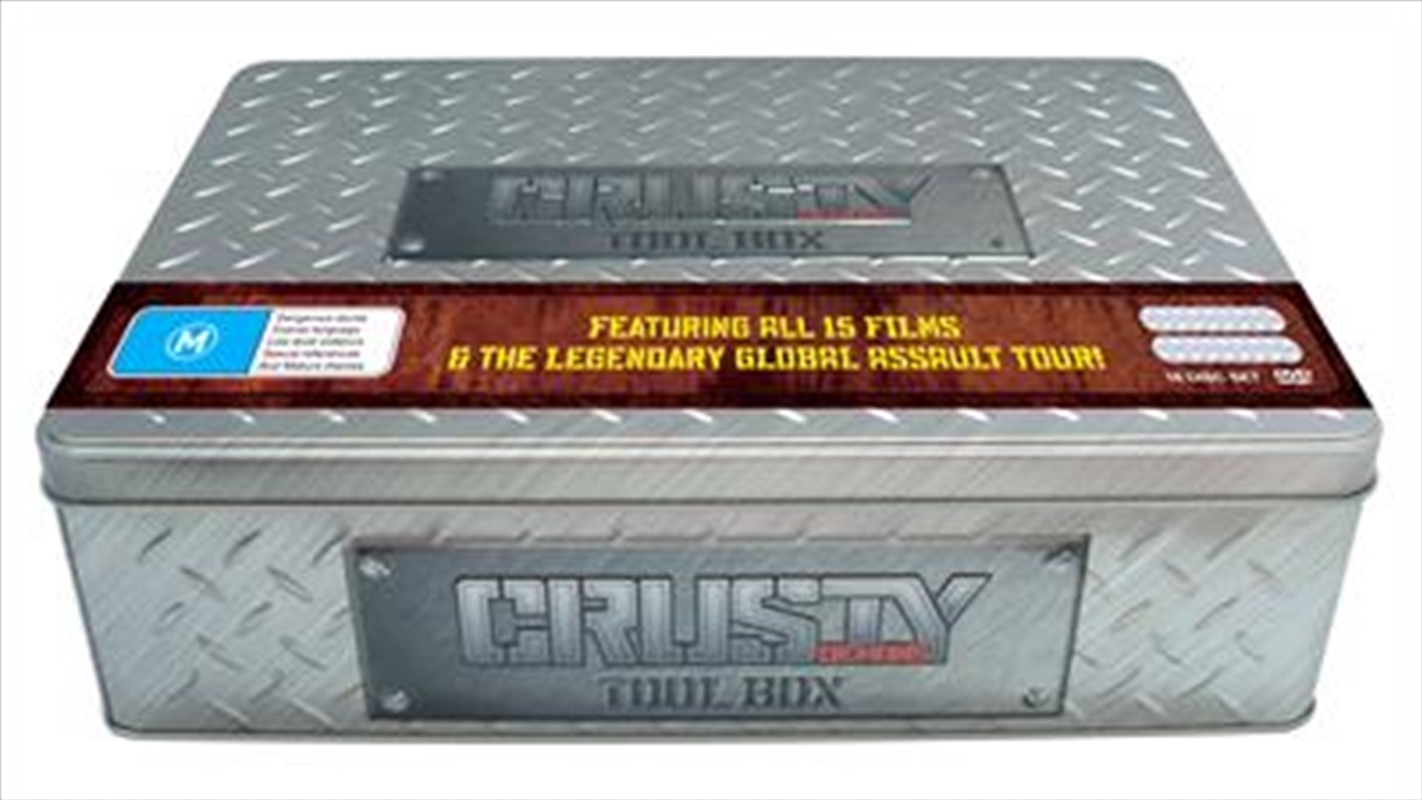 Crusty Demons - Tool Box  Boxset - Pressed Steel Collectible Tool Box/Product Detail/Sport