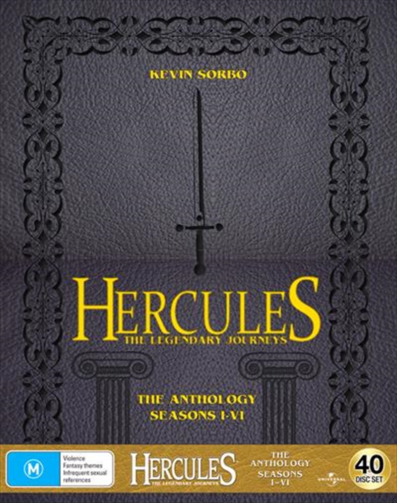 Hercules Anthology  Leather Book/Product Detail/Action