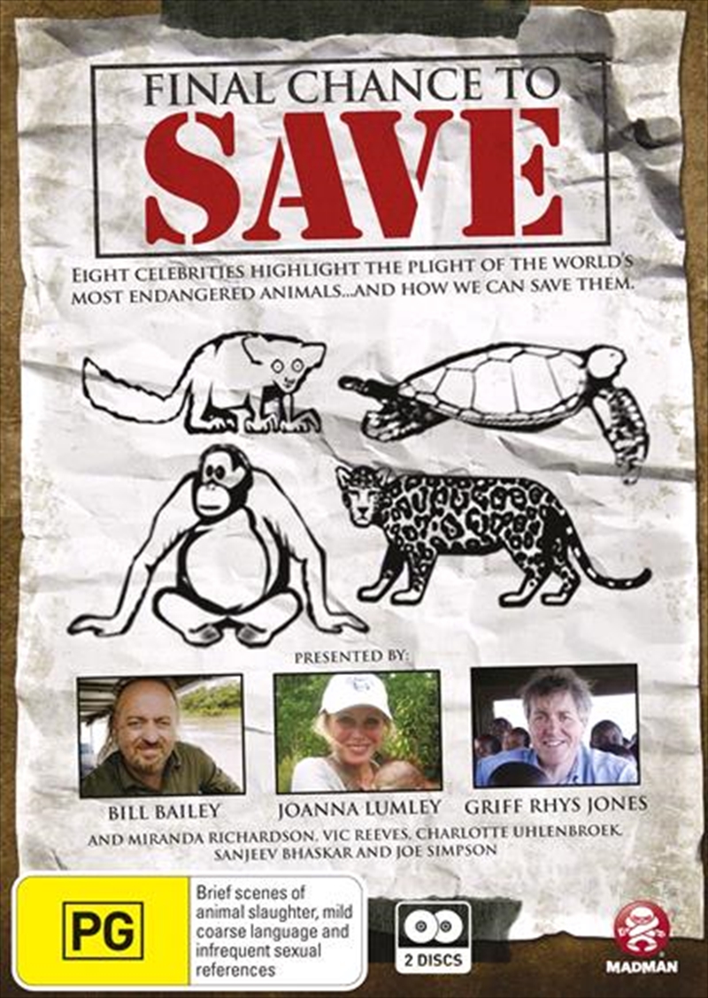 Final Chance To Save - The Complete Series/Product Detail/Reality/Lifestyle
