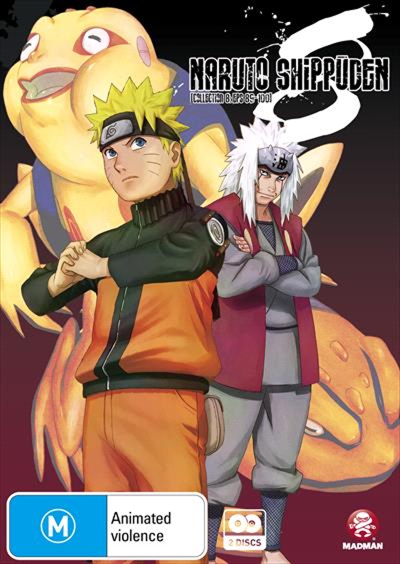 Naruto Shippuden - Collection 8 - Eps 89-100/Product Detail/Anime
