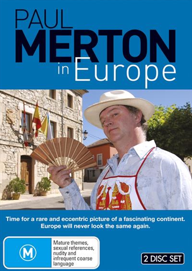 Paul Merton In Europe/Product Detail/Documentary