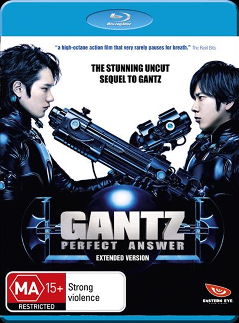 Gantz 2 - Perfect Answer/Product Detail/Action