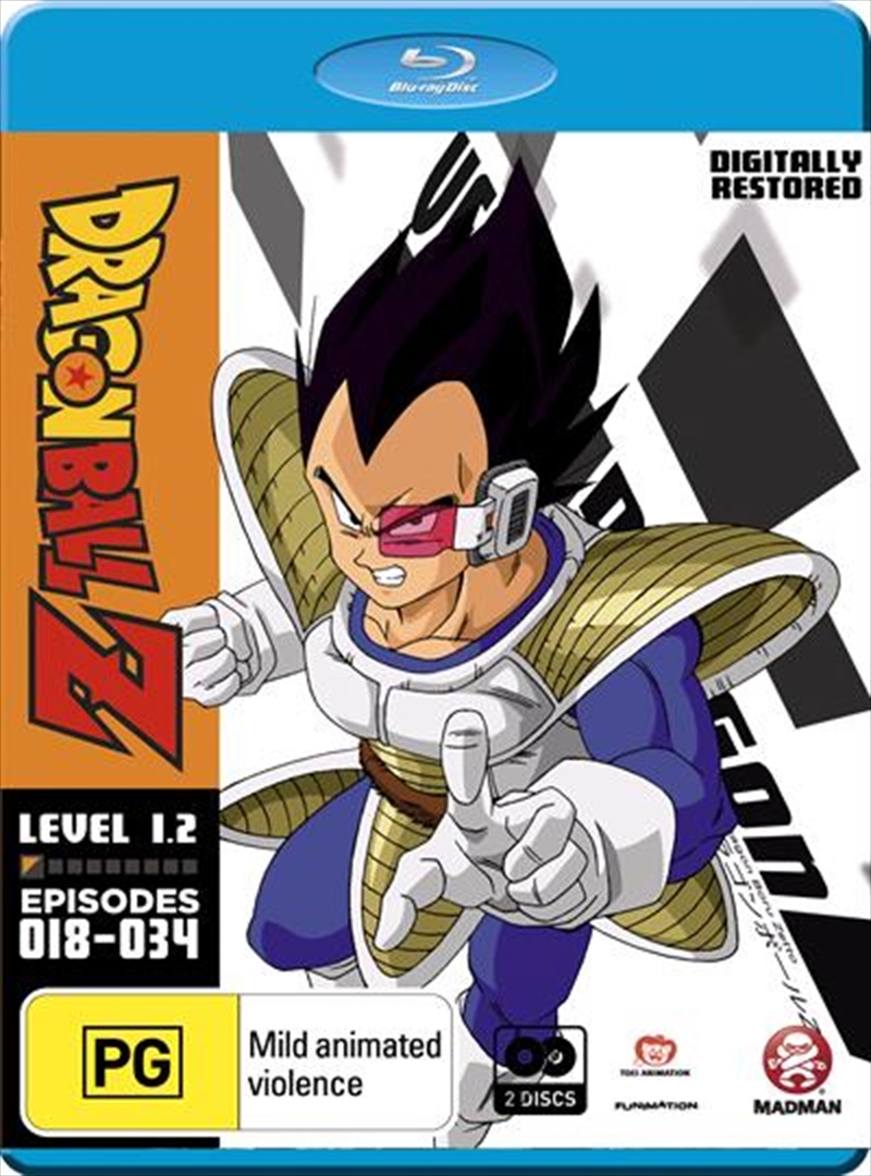 Dragon Ball Z - Level 1 - Part 2/Product Detail/Anime