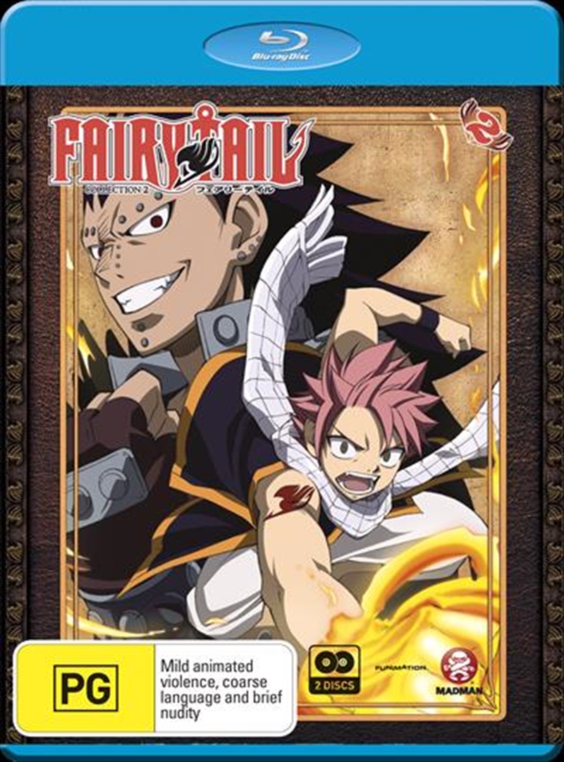 Fairy Tail - Collection 2/Product Detail/Anime