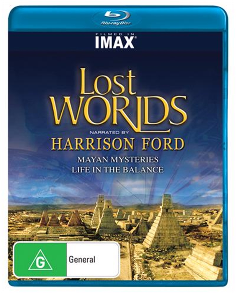 Imax - Lost Worlds/Product Detail/Documentary