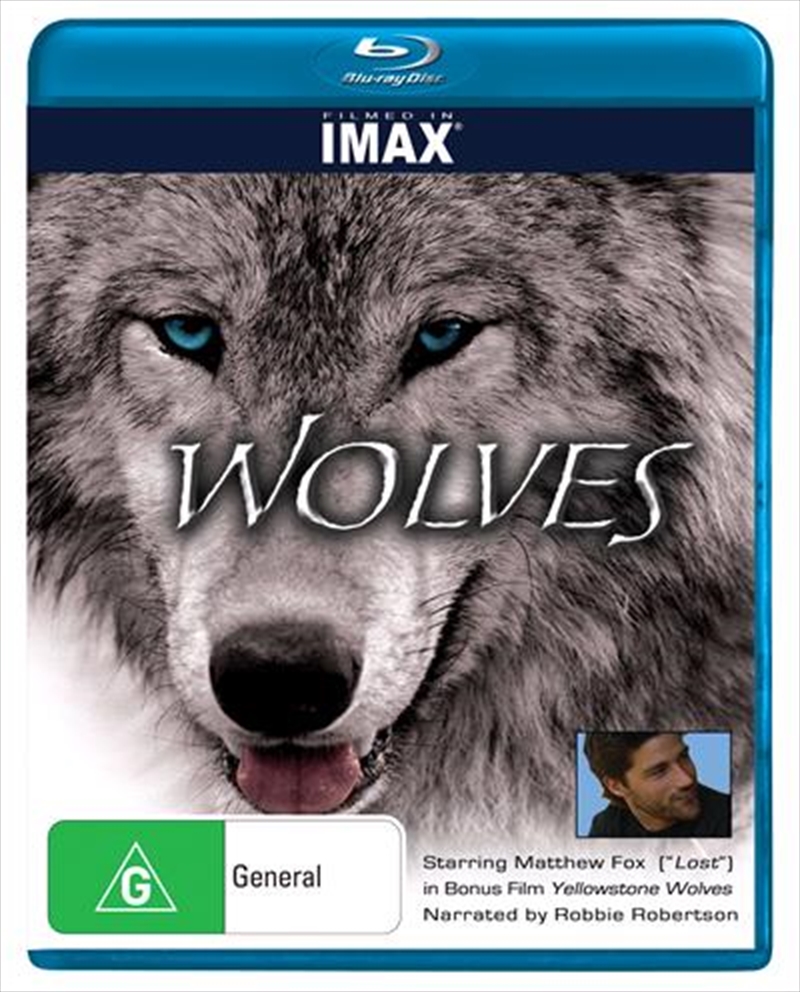 Imax: Wolves/Product Detail/Documentary