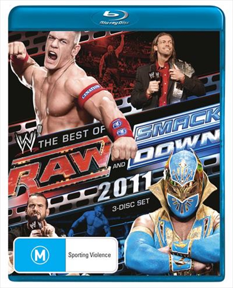 WWE -  Raw / Smackdown - Best Of 2011/Product Detail/Sport