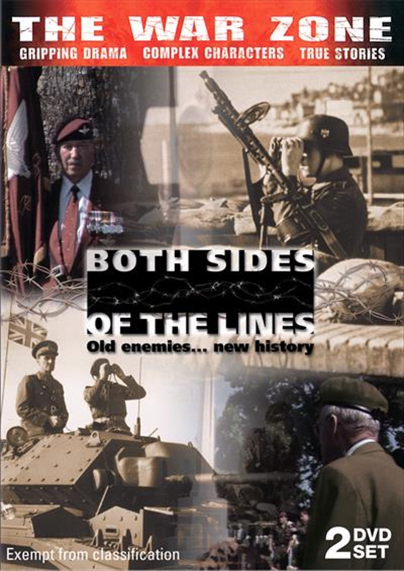 War Zone Both Sides Of The Line/Product Detail/Documentary