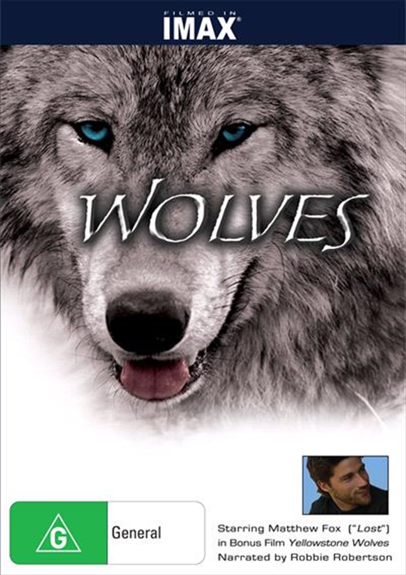 Imax - Wolves/Product Detail/Documentary
