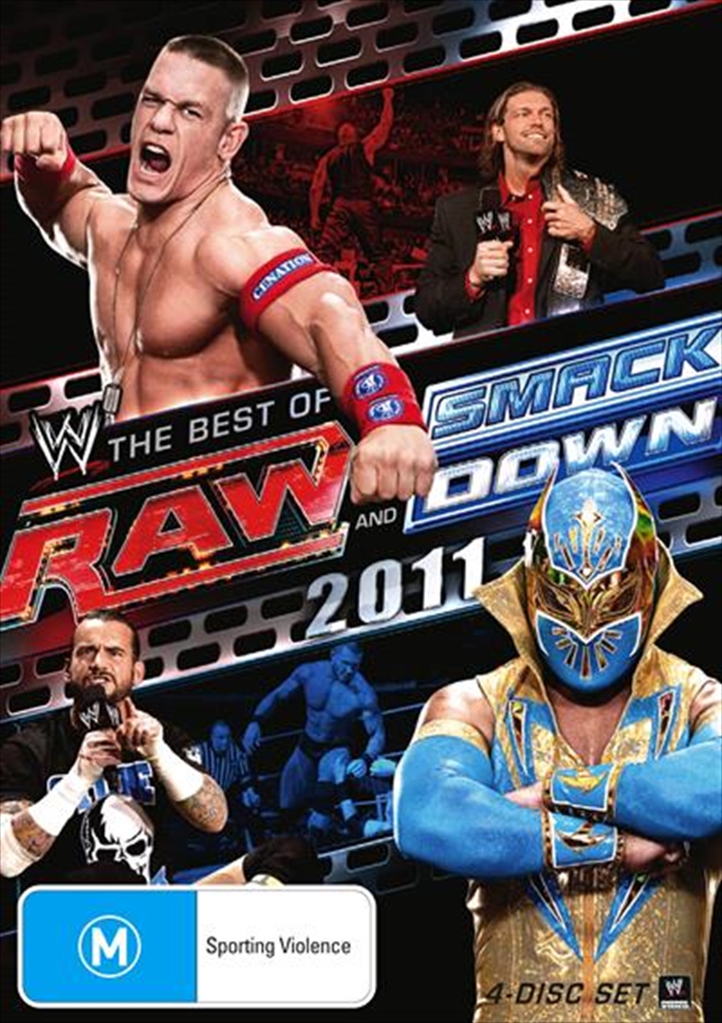 WWE -  Raw / Smackdown - Best Of 2011/Product Detail/Sport