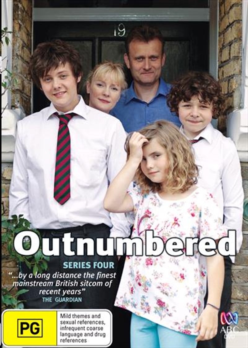 Outnumbered - Series 4/Product Detail/Comedy
