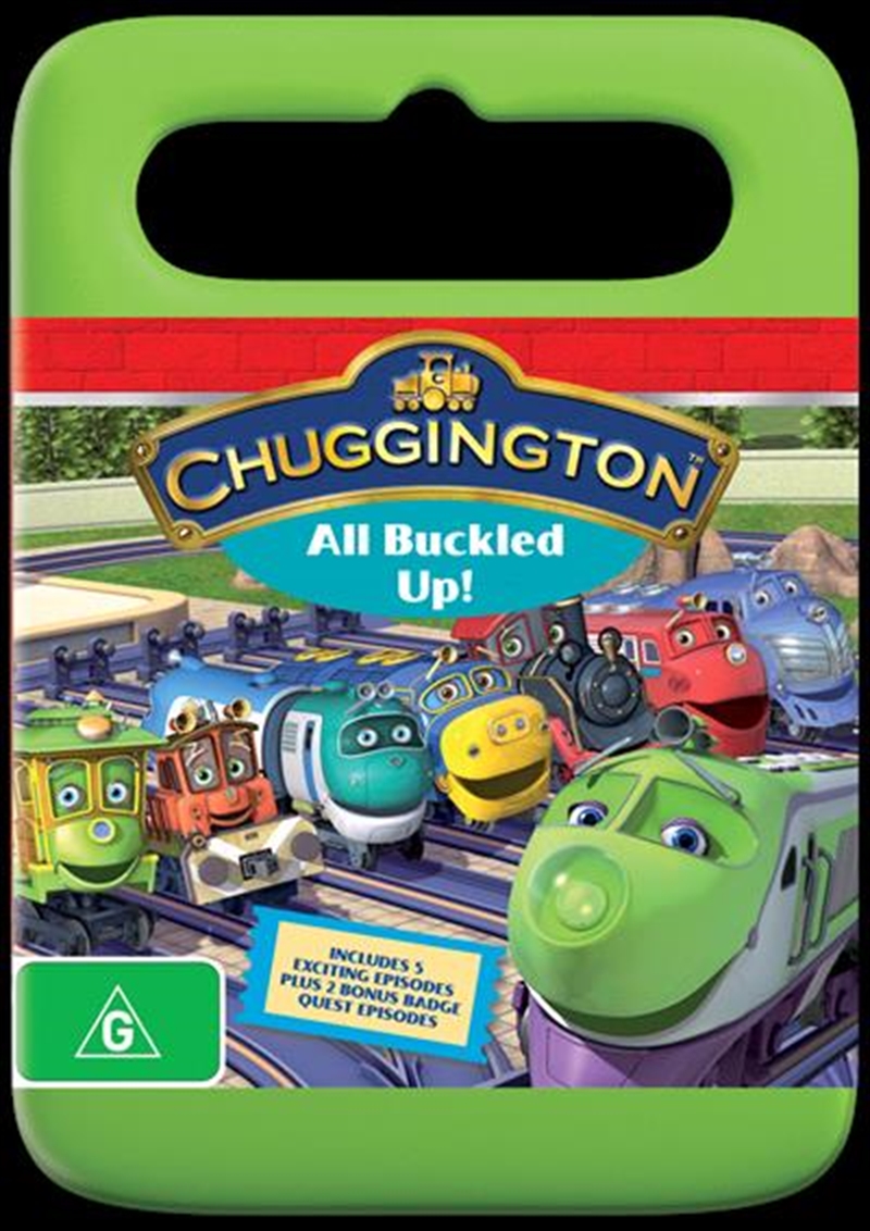 Chuggington - All Buckled Up/Product Detail/Animated