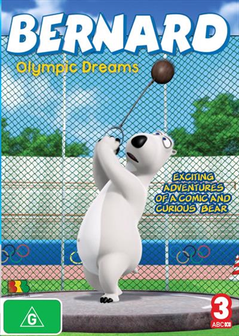 Bernard - Olympic Dreams/Product Detail/ABC