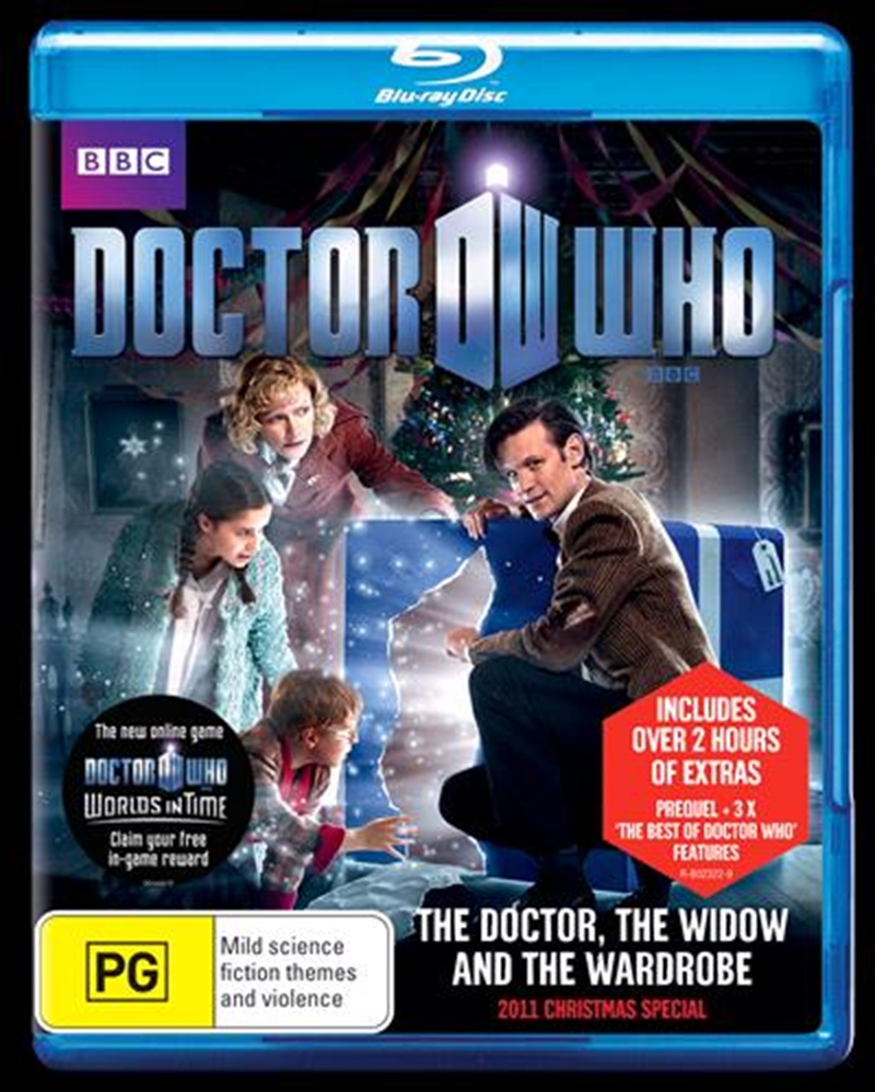 Doctor Who - The Doctor, The Widow And The Wardrobe - 2011 Christmas Special/Product Detail/ABC/BBC