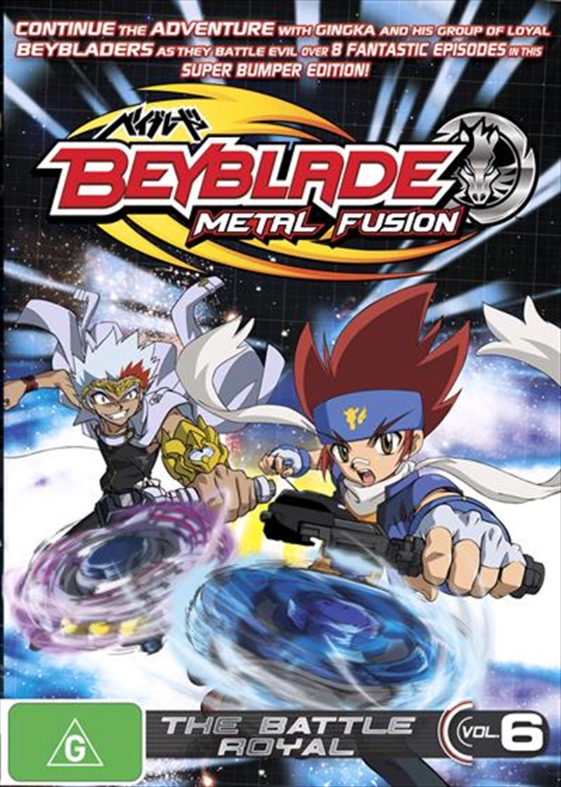 Beyblade - The Battle Royal - Vol 6/Product Detail/Anime