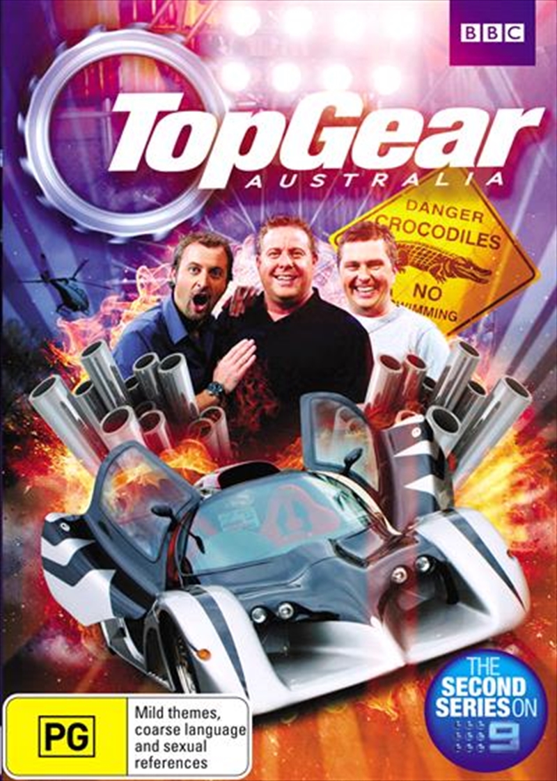 Top Gear: Australia 2/Product Detail/ABC/BBC