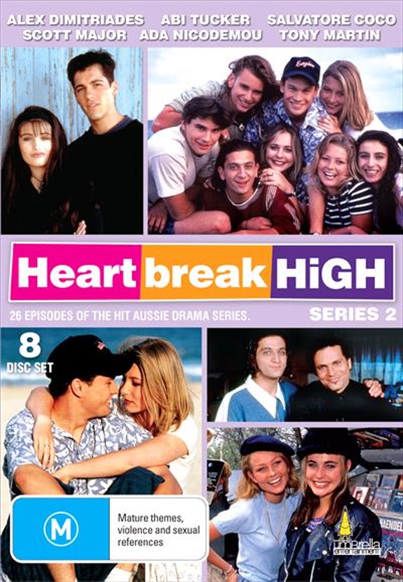 Heartbreak High - Series 2/Product Detail/Drama