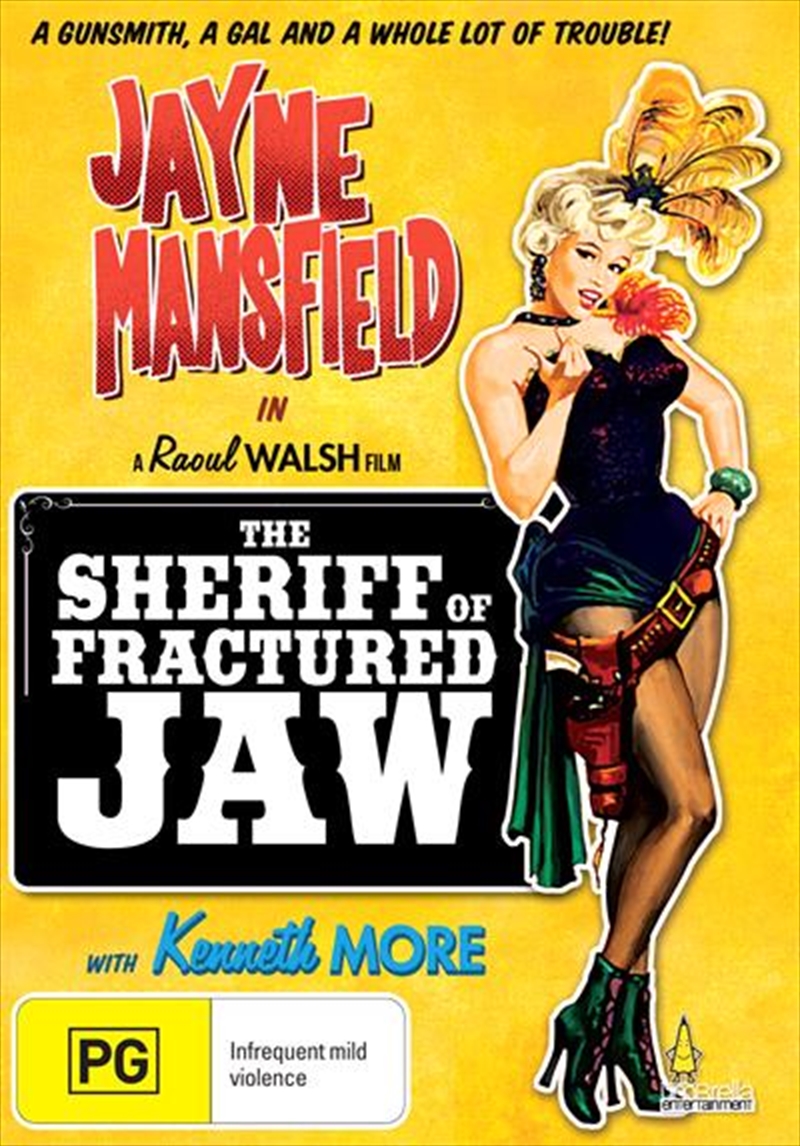 Sheriff Of Fractured Jaw, The/Product Detail/Comedy