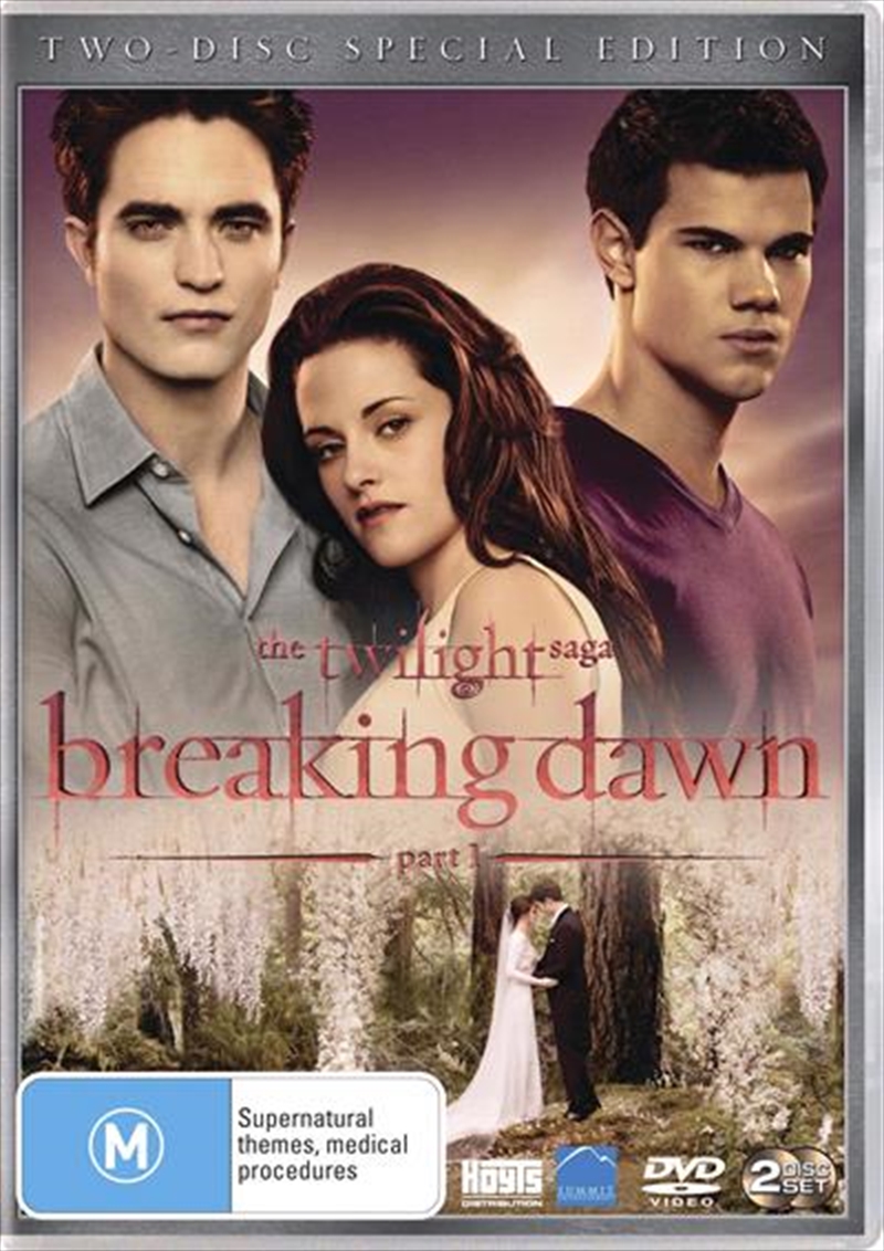 The Twilight Saga - Breaking Dawn - Part 1  2 Disc/Product Detail/Drama