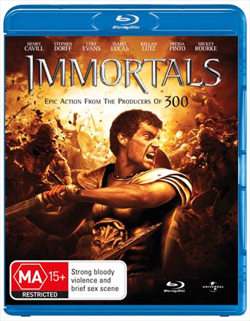 Immortals | Blu-ray
