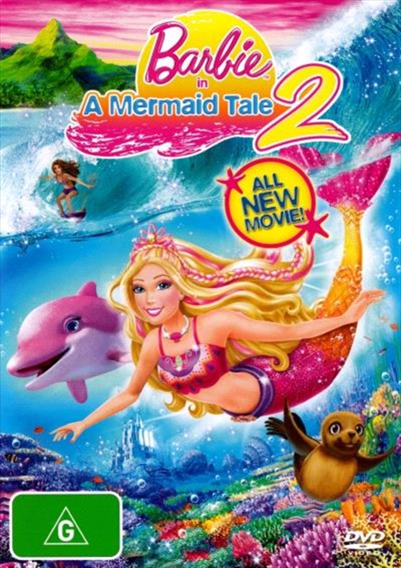 Barbie In A Mermaid Tale 2/Product Detail/Animated
