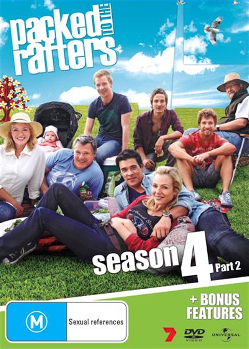 Packed To The Rafters - Season 4 - Part 2/Product Detail/Drama