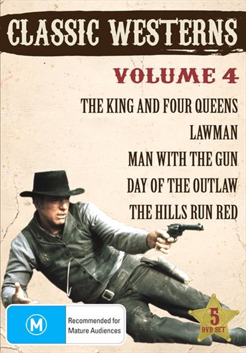 Classic Westerns - Vol 4/Product Detail/Western