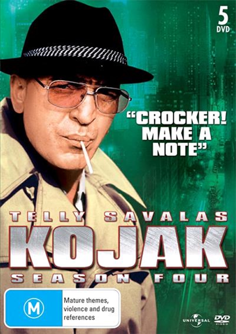 Kojak - Season 4/Product Detail/Drama