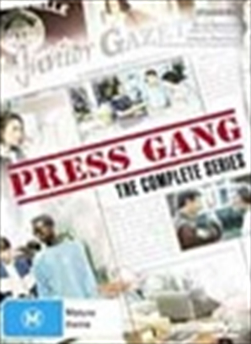Press Gang Box Set/Product Detail/Nickelodeon