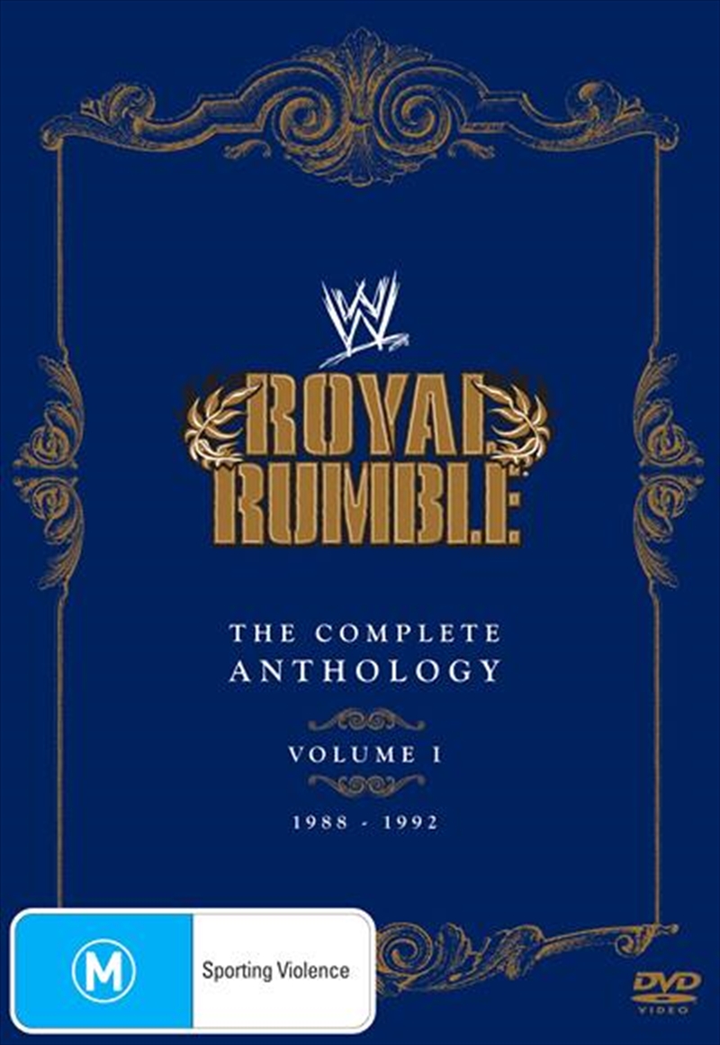 WWE - Royal Rumble - The Complete Anthology - Vol 1/Product Detail/Sport