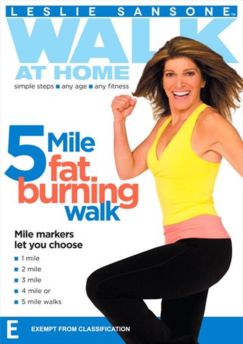 Leslie Sansone - Walk At Home - 5 Mile Fat Burning Walk/Product Detail/Health & Fitness