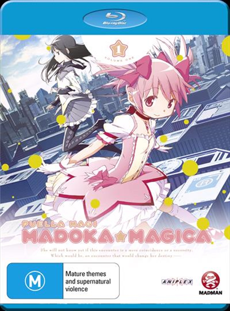 Puella Magi Madoka Magica - Vol 1/Product Detail/Anime
