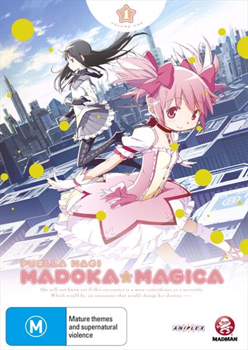 Puella Magi Madoka Magica - Vol 1/Product Detail/Anime