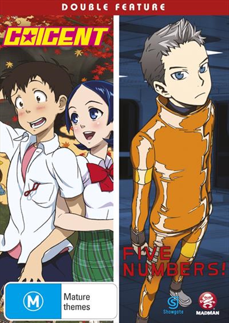 Coicent / Five Numbers!/Product Detail/Anime