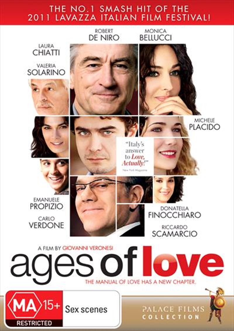 Ages Of Love/Product Detail/Foreign Films