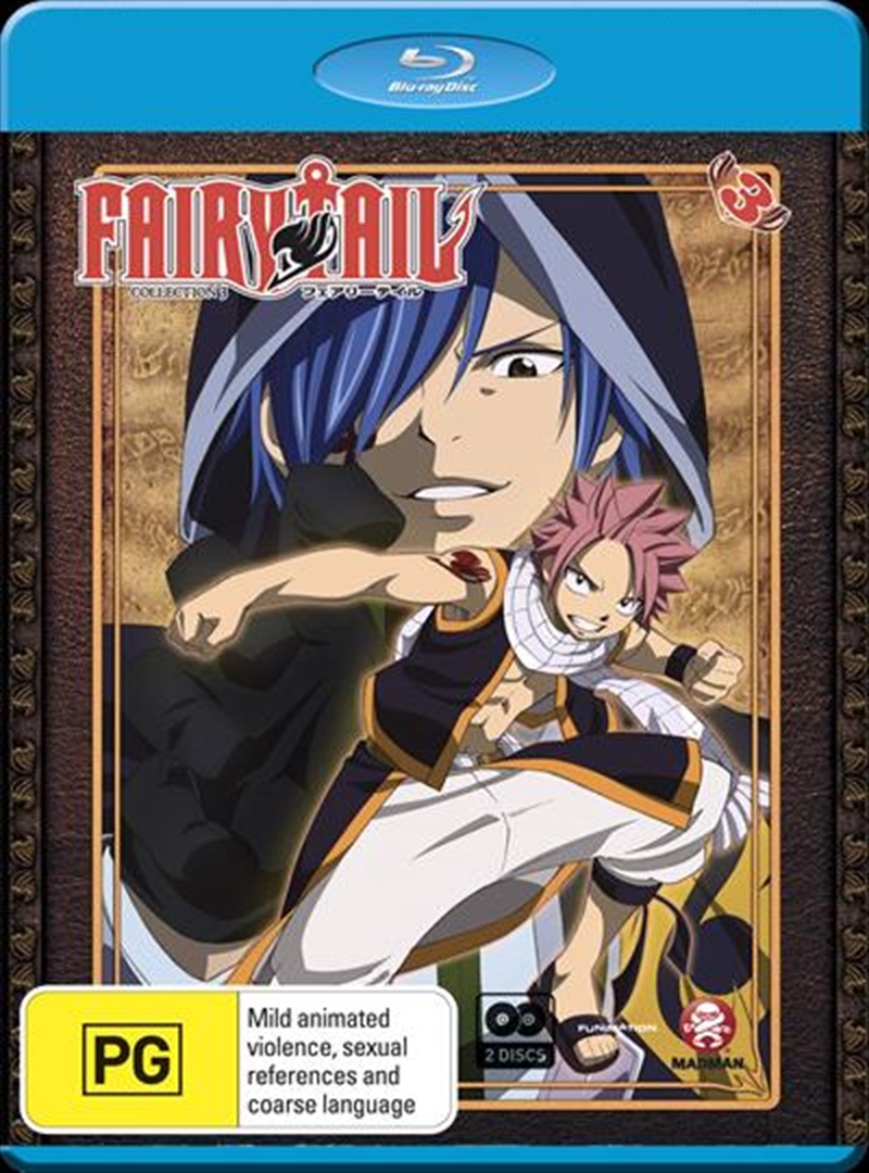 Fairy Tail - Collection 3/Product Detail/Anime