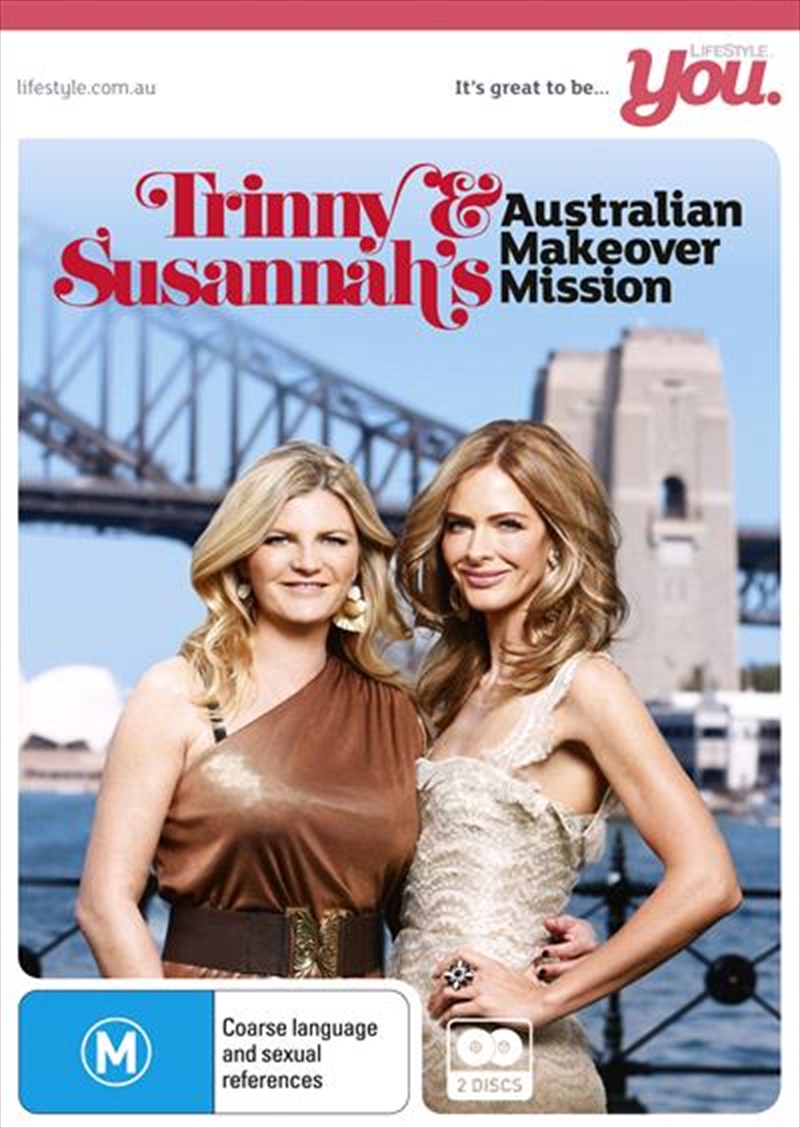 Trinny and Susannah's Australian Makeover Mission/Product Detail/Reality/Lifestyle