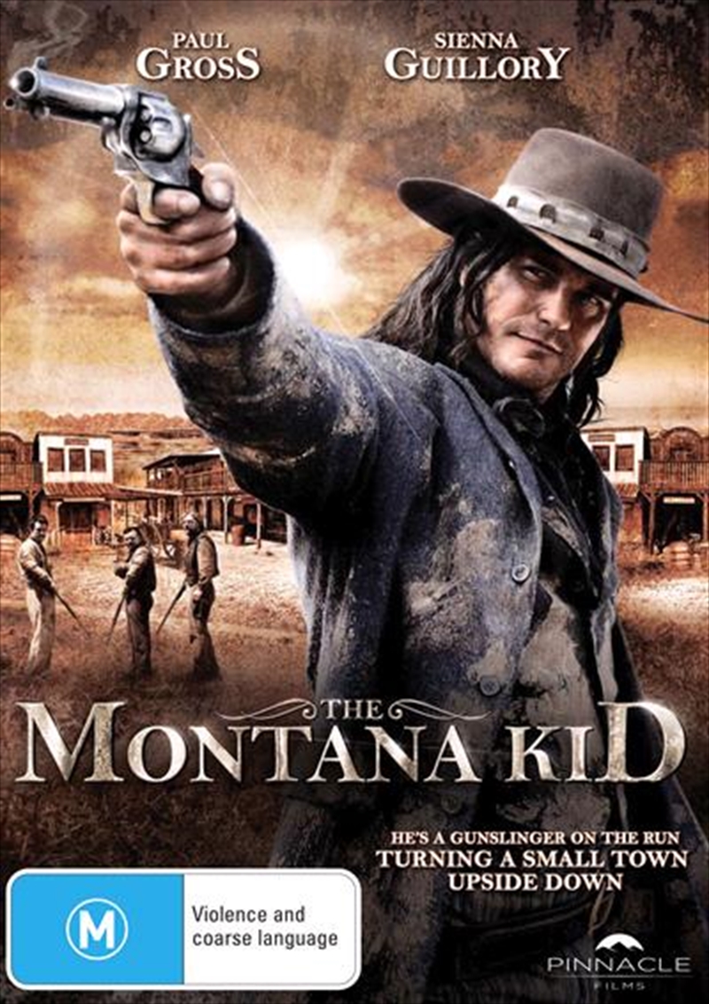 Montana Kid, The/Product Detail/Western